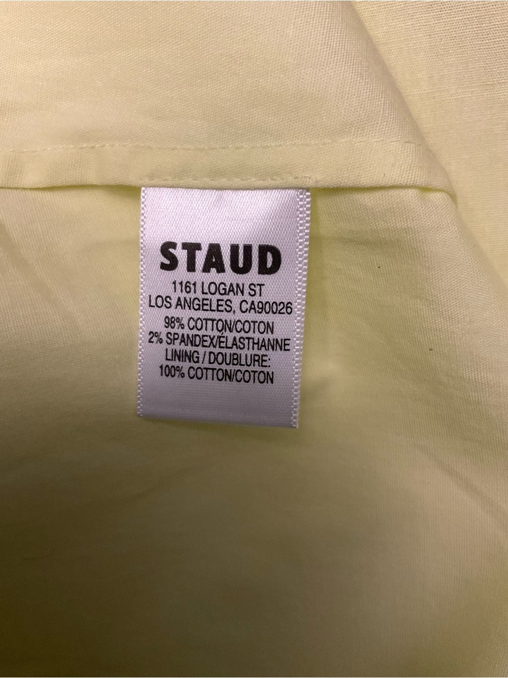 STAUD Vanessa Dress Sunray - Picture 7 of 8